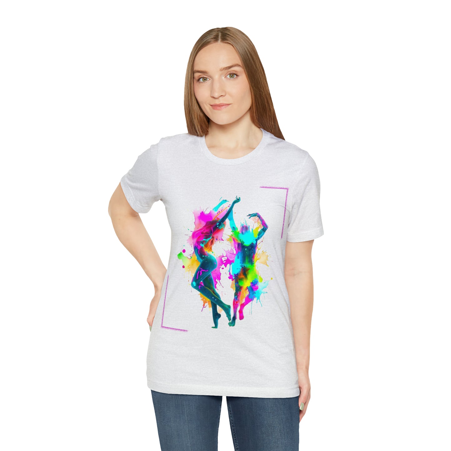 Artistic Anarchy: Creative Chaos Unisex Tee | Colorful Chaos T-Shirts