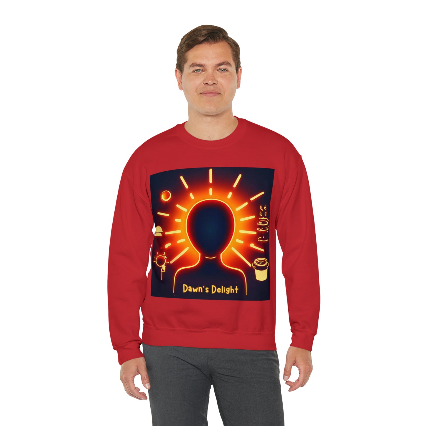 Dawn's Delight Sweatshirt | Morning Person Unisex Sweatshirt