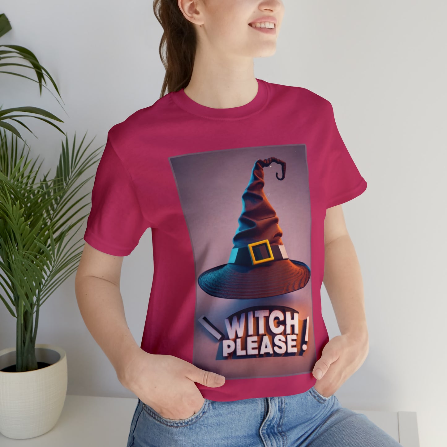 Witch, Please Halloween T-shirt - Magic Awaits! - Embrace Your Inner Witch | Halloween Vibes Tee