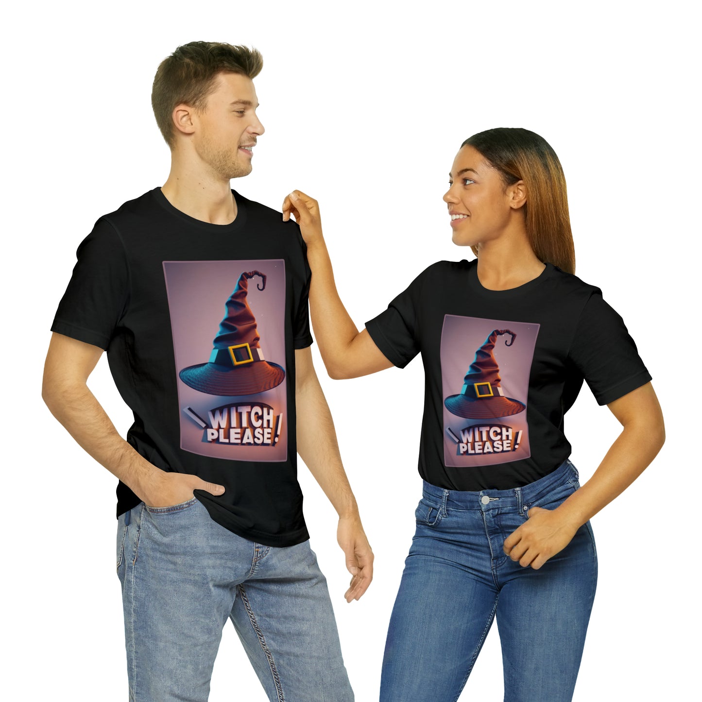 Witch, Please Halloween T-shirt - Magic Awaits! - Embrace Your Inner Witch | Halloween Vibes Tee