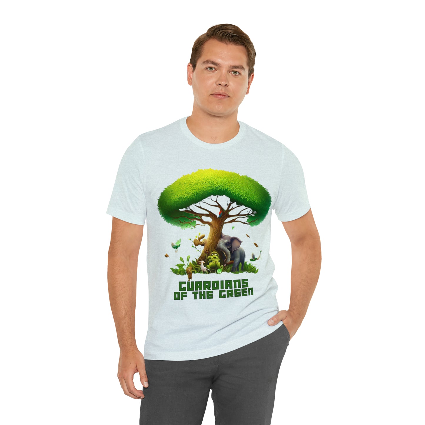 Guardians of the Green: Nature Nurturer Unisex Tee | Wildlife Harmony T-Shirts