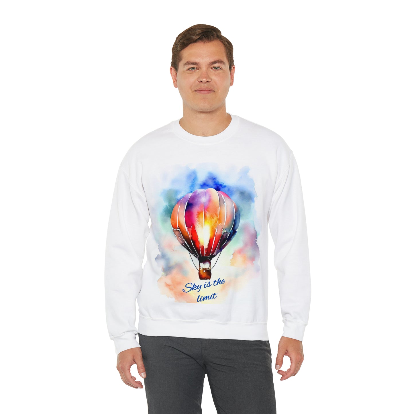 Boundless Horizons Sweatshirt | Sky's the Limit Unisex Sweatshirt