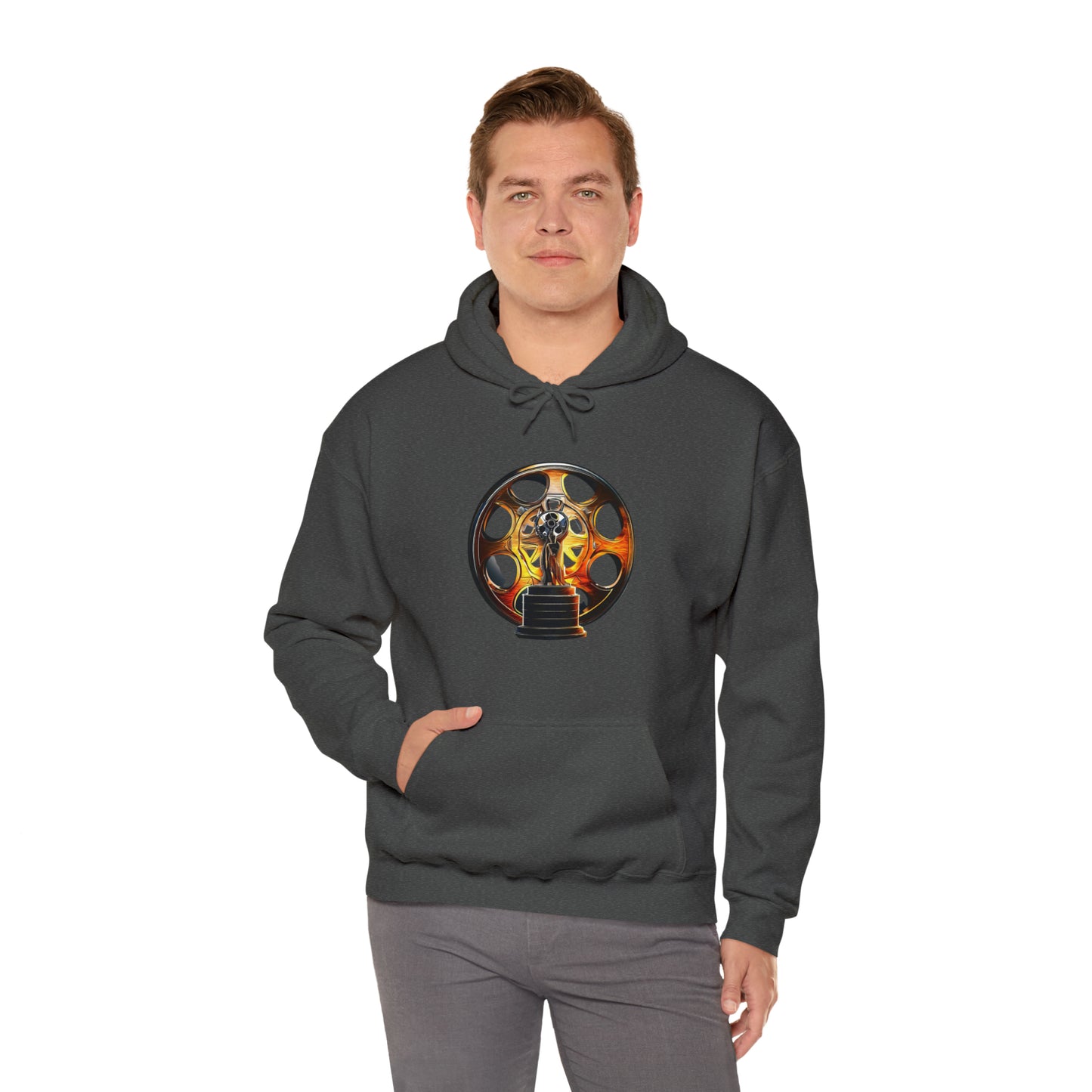 Cinematic Obsession: Movie Buff Unisex Hoodie | Film Fanatic Hoodies