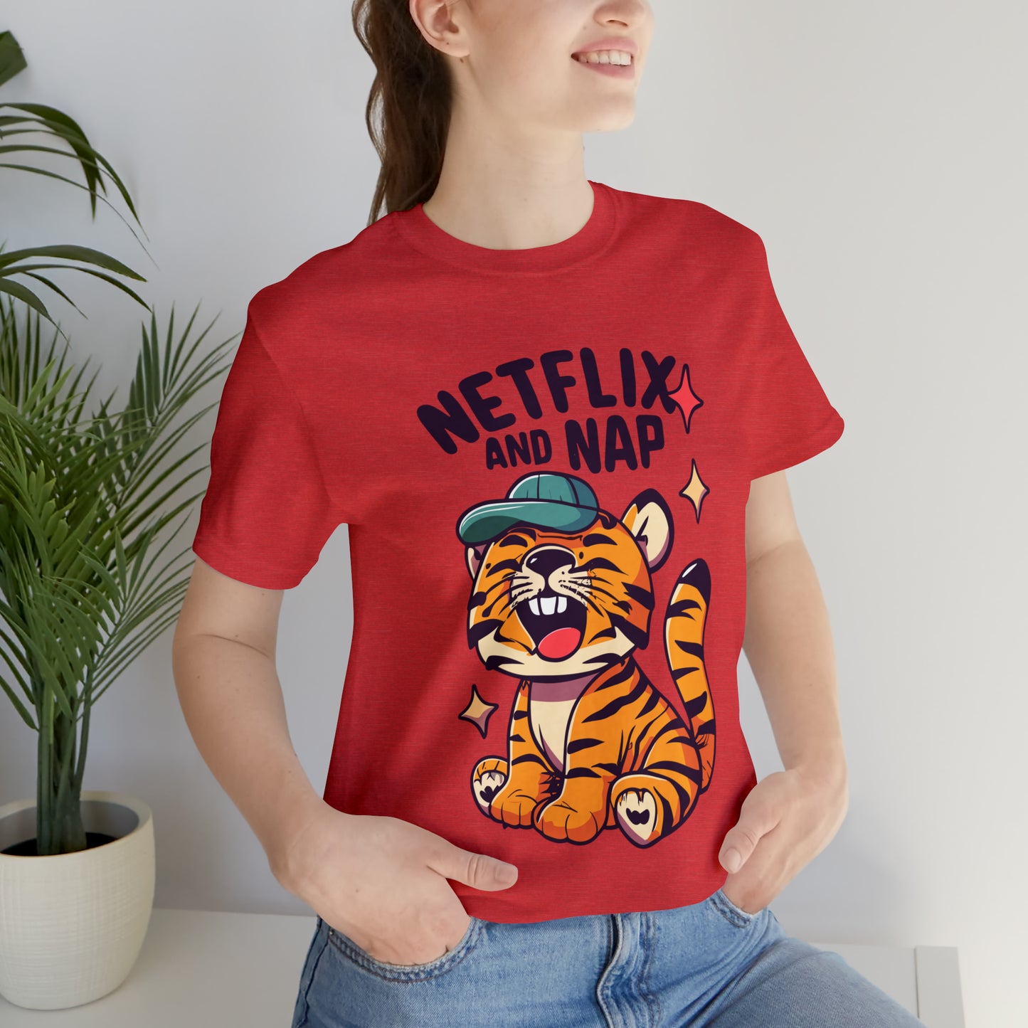 Netflix and Nap: Your Perfect Weekend Vibes on a Tee! | Be Like No One(BLN1) T-Shirts