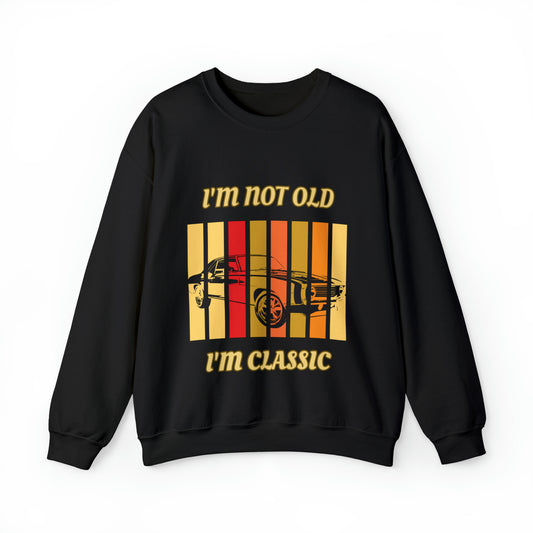 Timeless Charm Sweatshirt | Vintage Vibes Unisex Sweatshirt