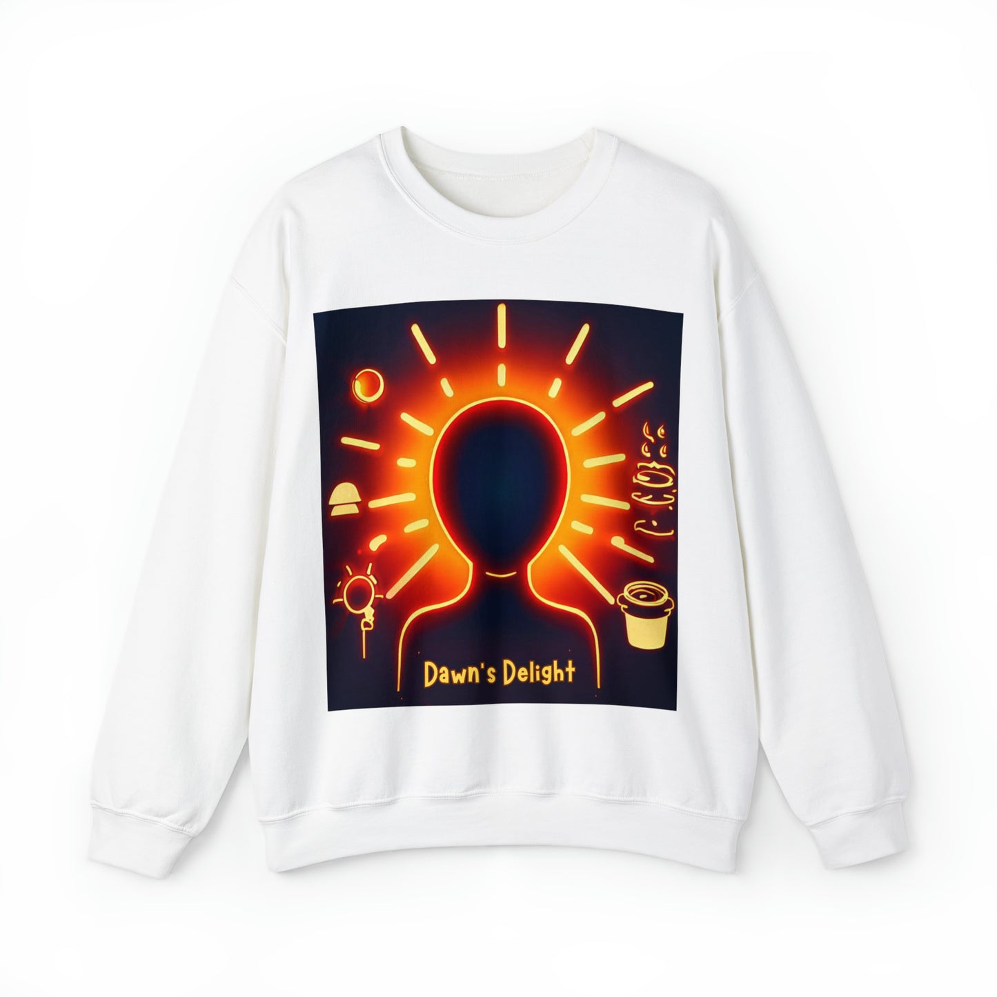 Dawn's Delight Sweatshirt | Morning Person Unisex Sweatshirt