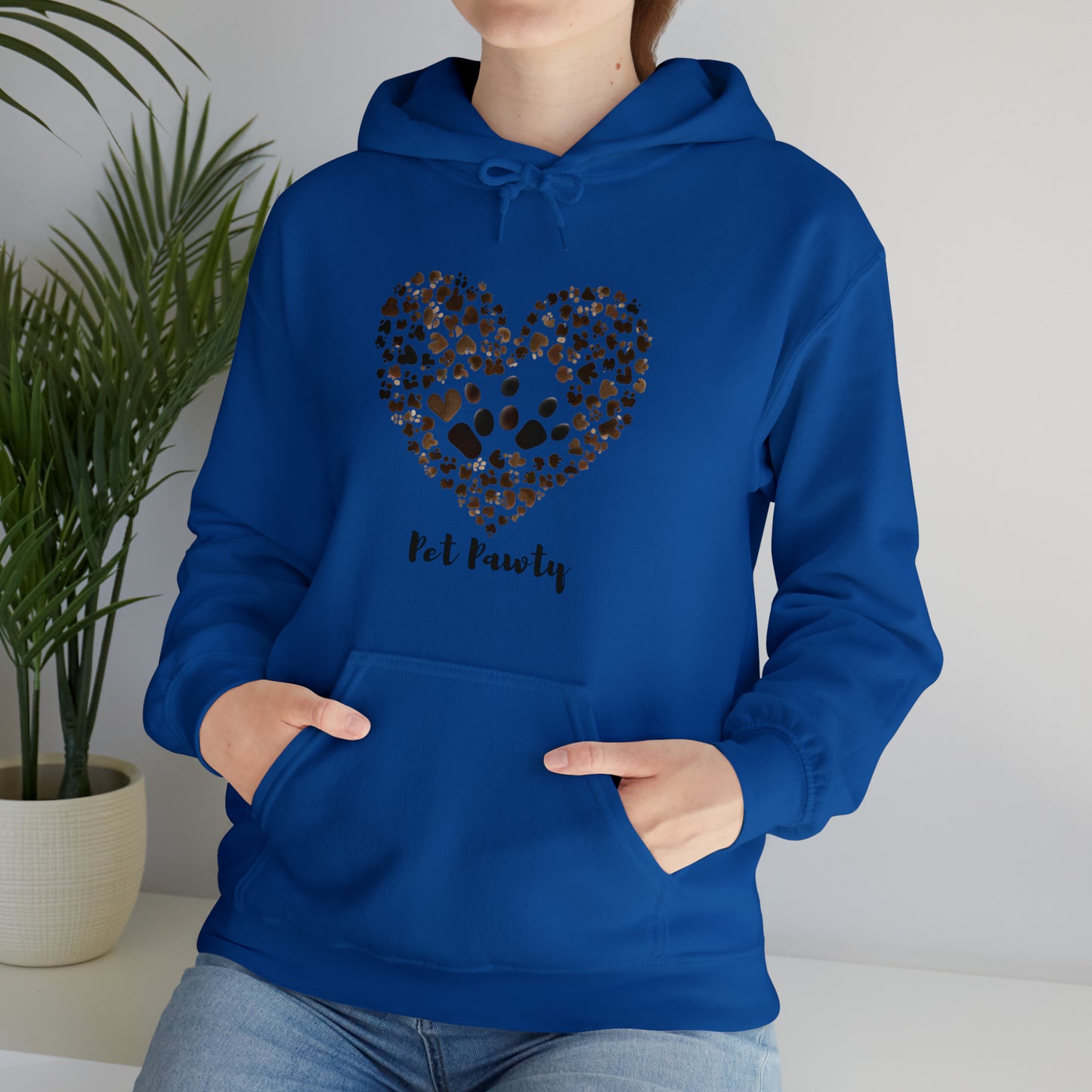 Paws and Play: Pet Paw-ty Unisex Hoodie | Furry Friends Fiesta Hoodies