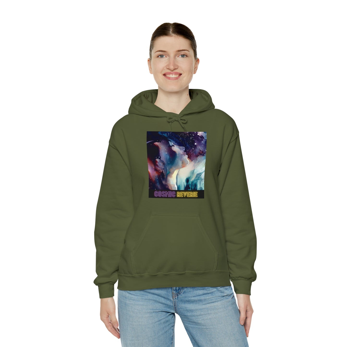 Cosmic Reverie: Galactic Dreamer Unisex Hoodie | Starry Journeys Hoodies