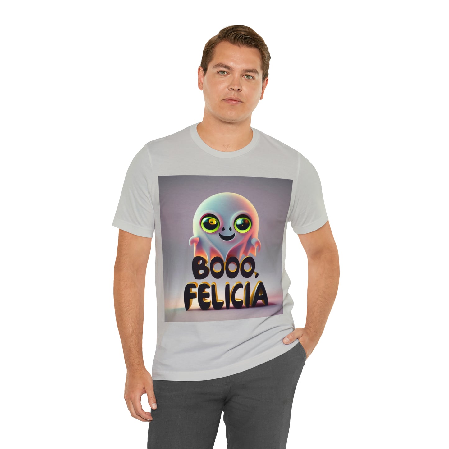 Boo Felicia Halloween T-shirt, Stylish Spooky Wear | Halloween Vibes Tee