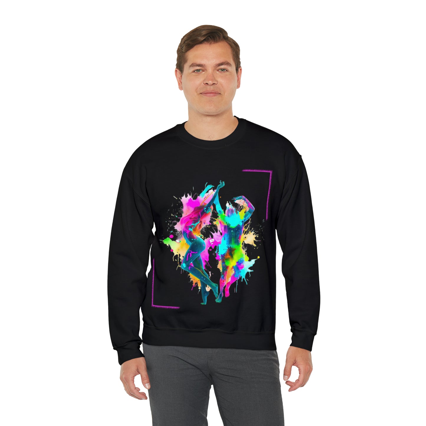 Artistic Anarchy Sweatshirt | Creative Chaos Unisex Sweatshirt