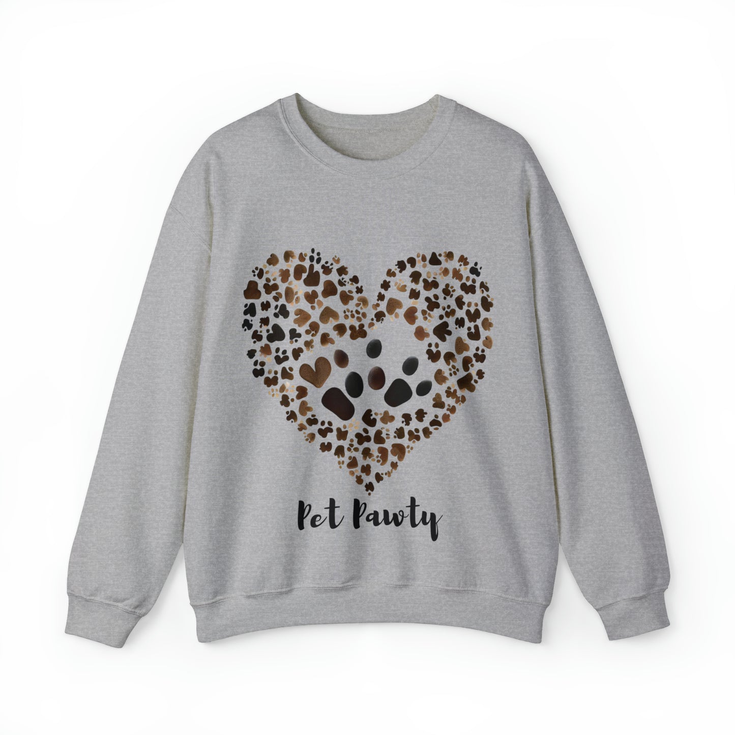 Paws and Play Sweatshirt | Pet Paw-ty Unisex Sweatshirt