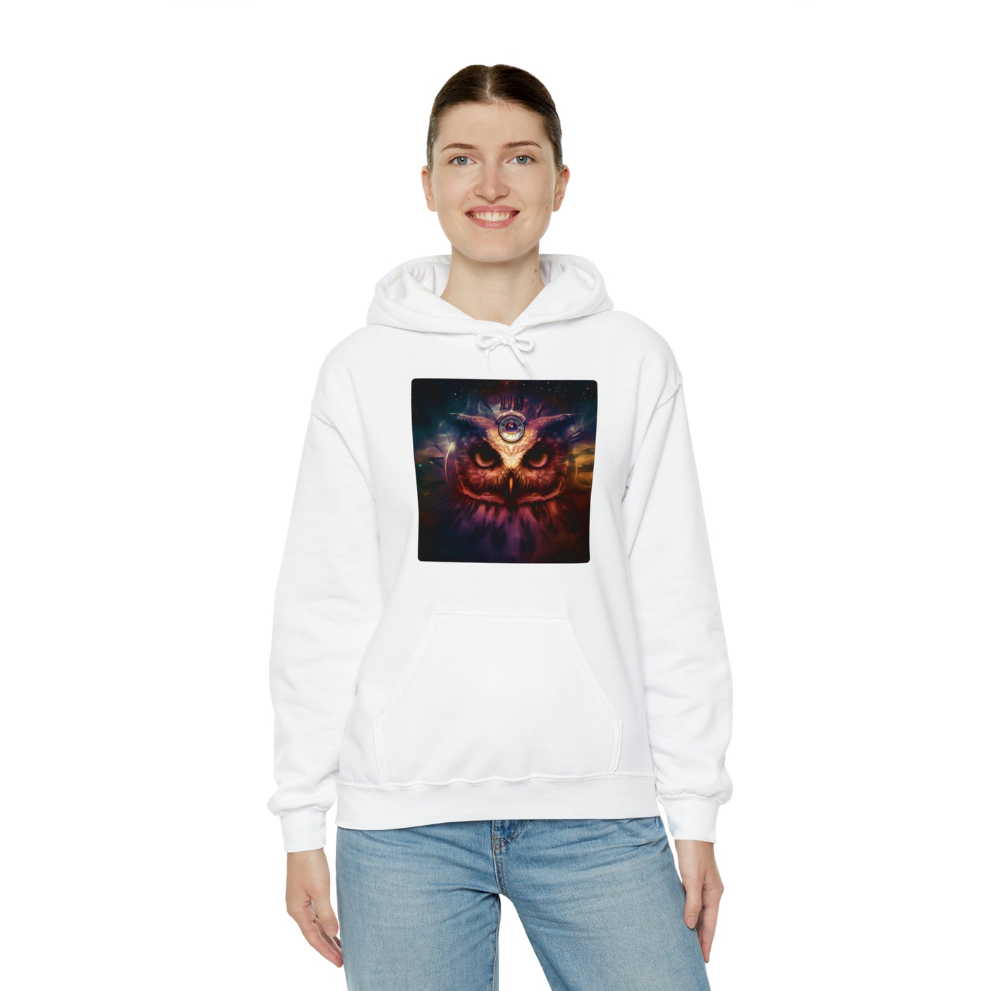 Night Owl Chronicles: Unisex Hoodie for the Sleepless | Nocturnal Vibes Hoodies