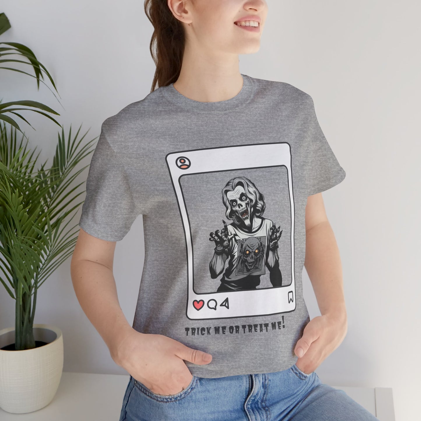 Retro Chilling Zombie Hand T-Shirt | Horror Tee | Halloween Vibes Tee