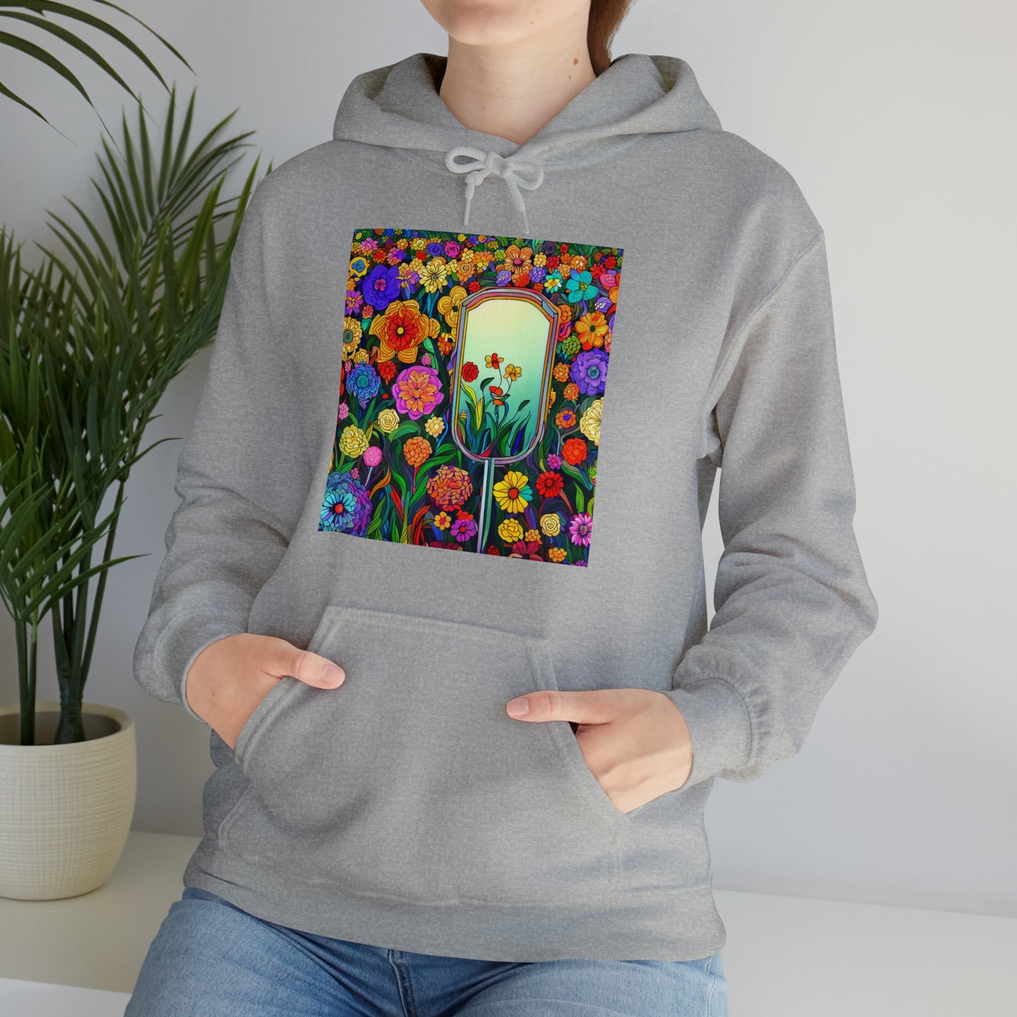 Self-Worth Chronicles: Empowering Unisex Hoodie | 'I Am Enough' Hoodies