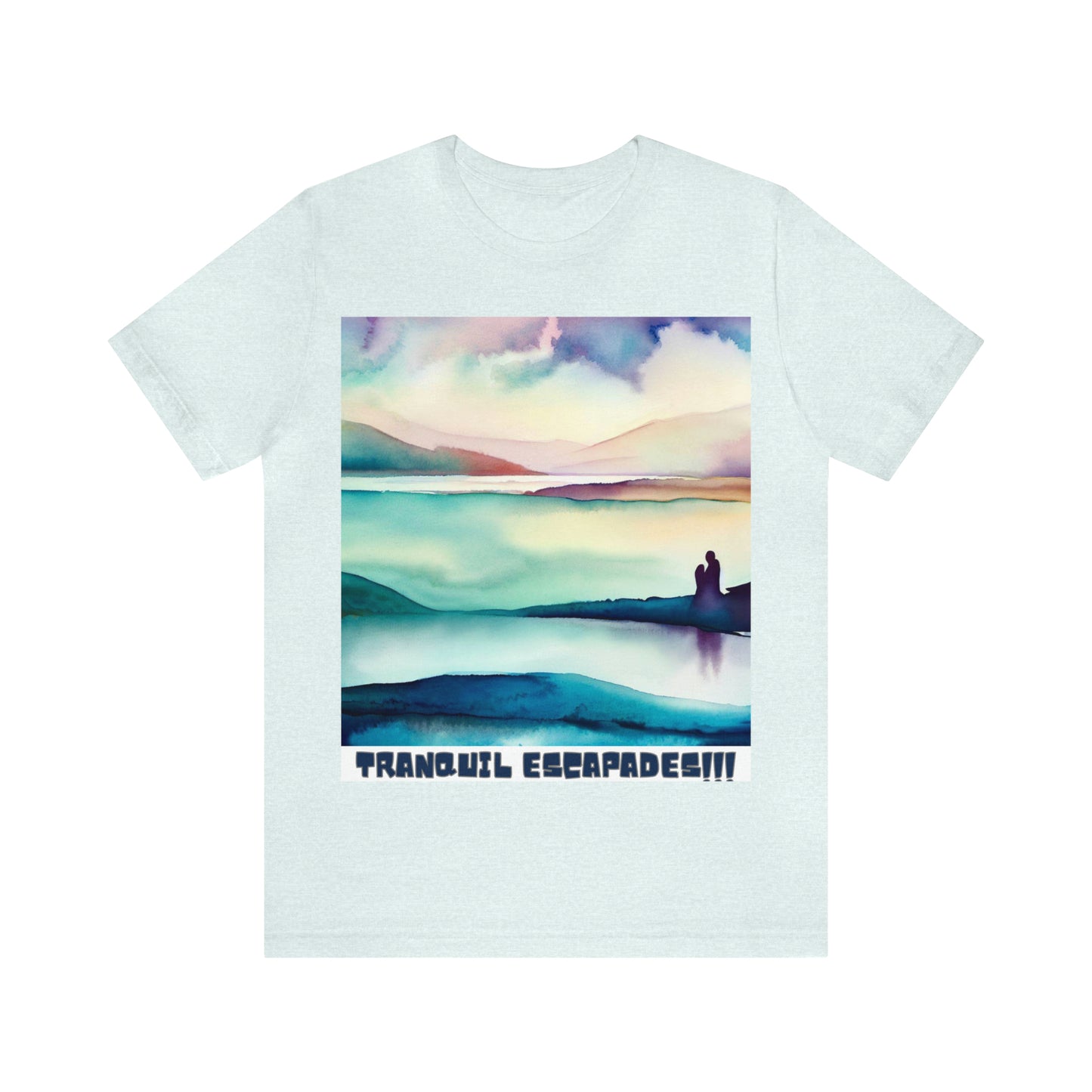 Tranquil Escapes: Serenity Seeker Unisex Tee | Embrace Peace T-Shirts