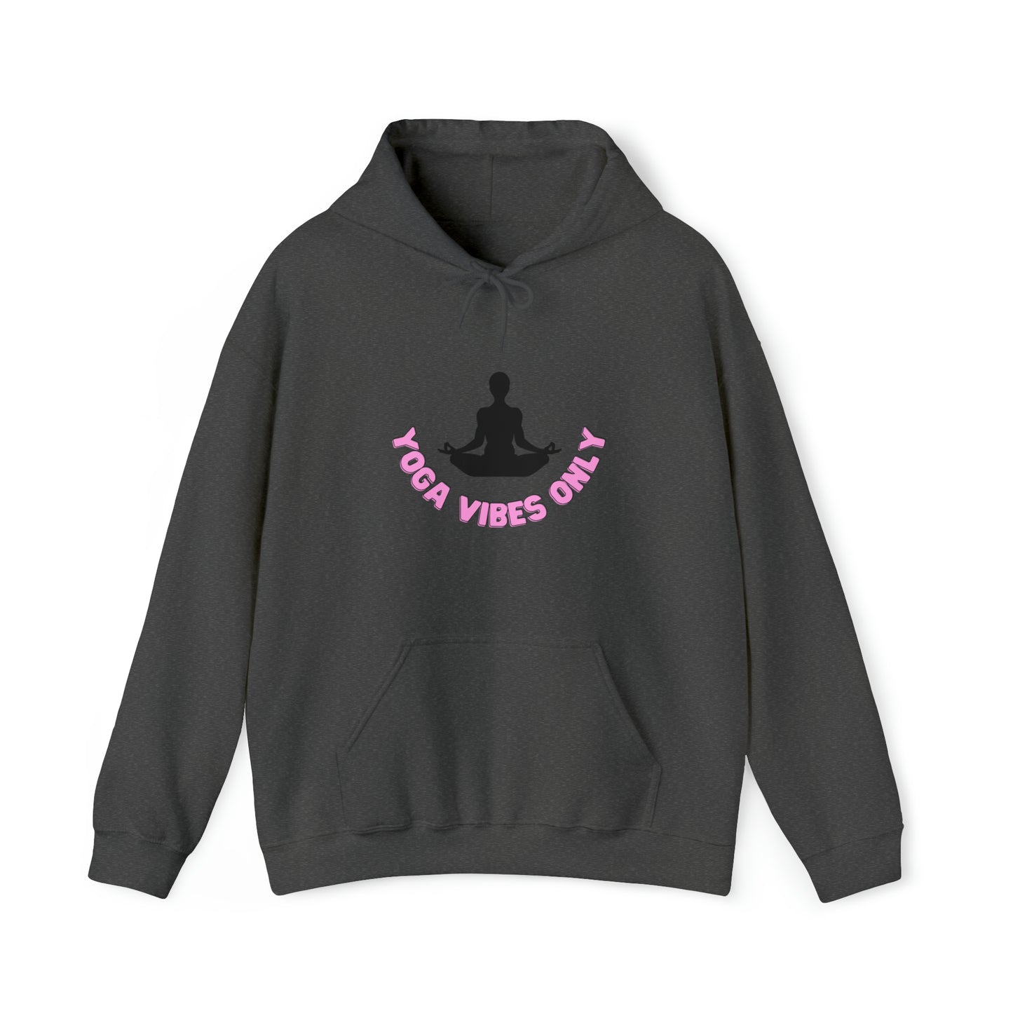 Elevate Your Flow: Yoga Vibes Only Hoodie | Namaste in Style Hoodies