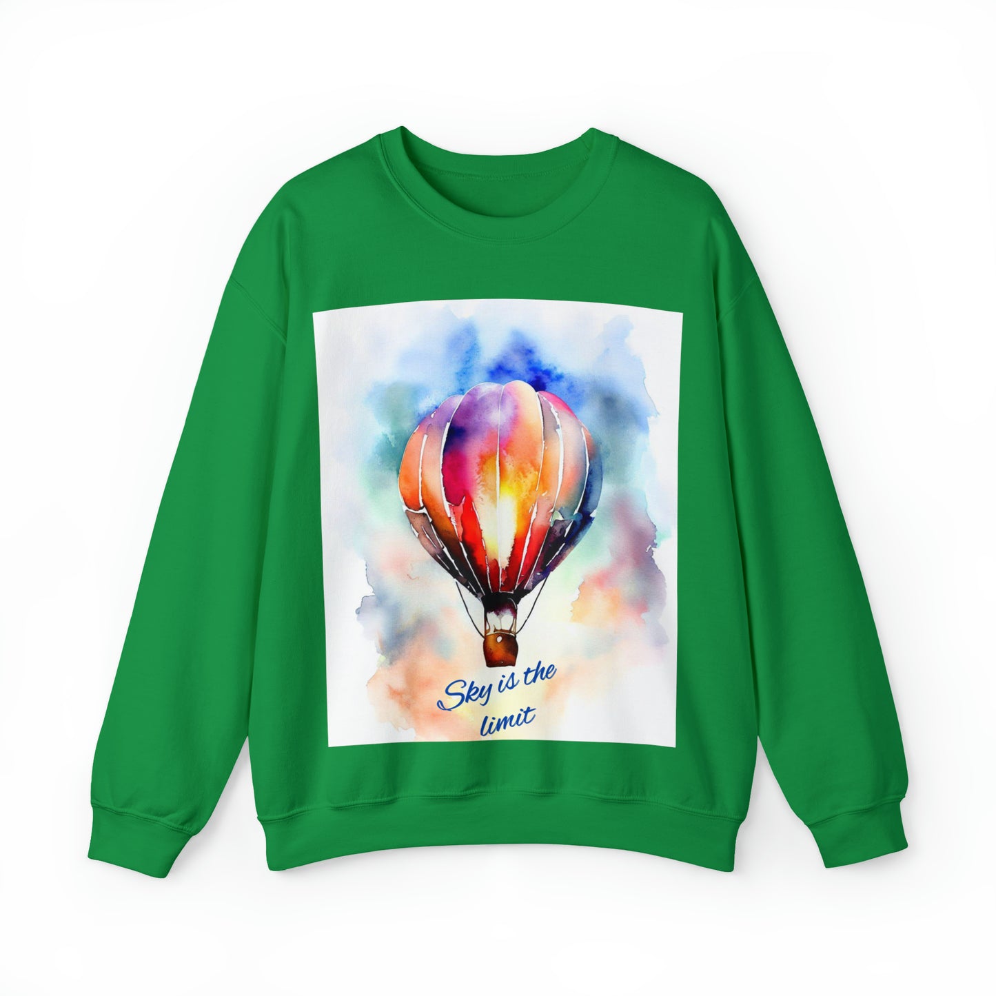 Boundless Horizons Sweatshirt | Sky's the Limit Unisex Sweatshirt