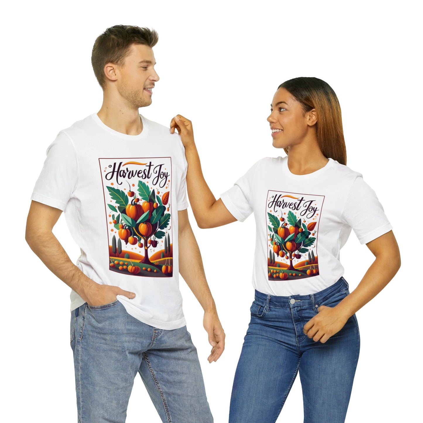 Harvest Joy Moments: Fall Celebrations Unisex Tee | Autumn Memories T-Shirts by Be Like No One (BLN1) - The Store