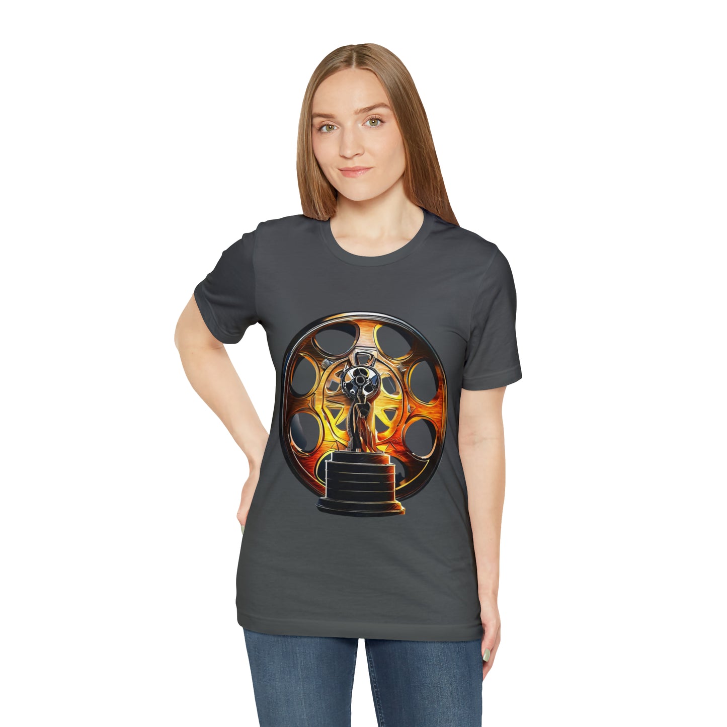 Cinematic Obsession: Movie Buff Unisex Tee | Film Fanatic T-Shirts