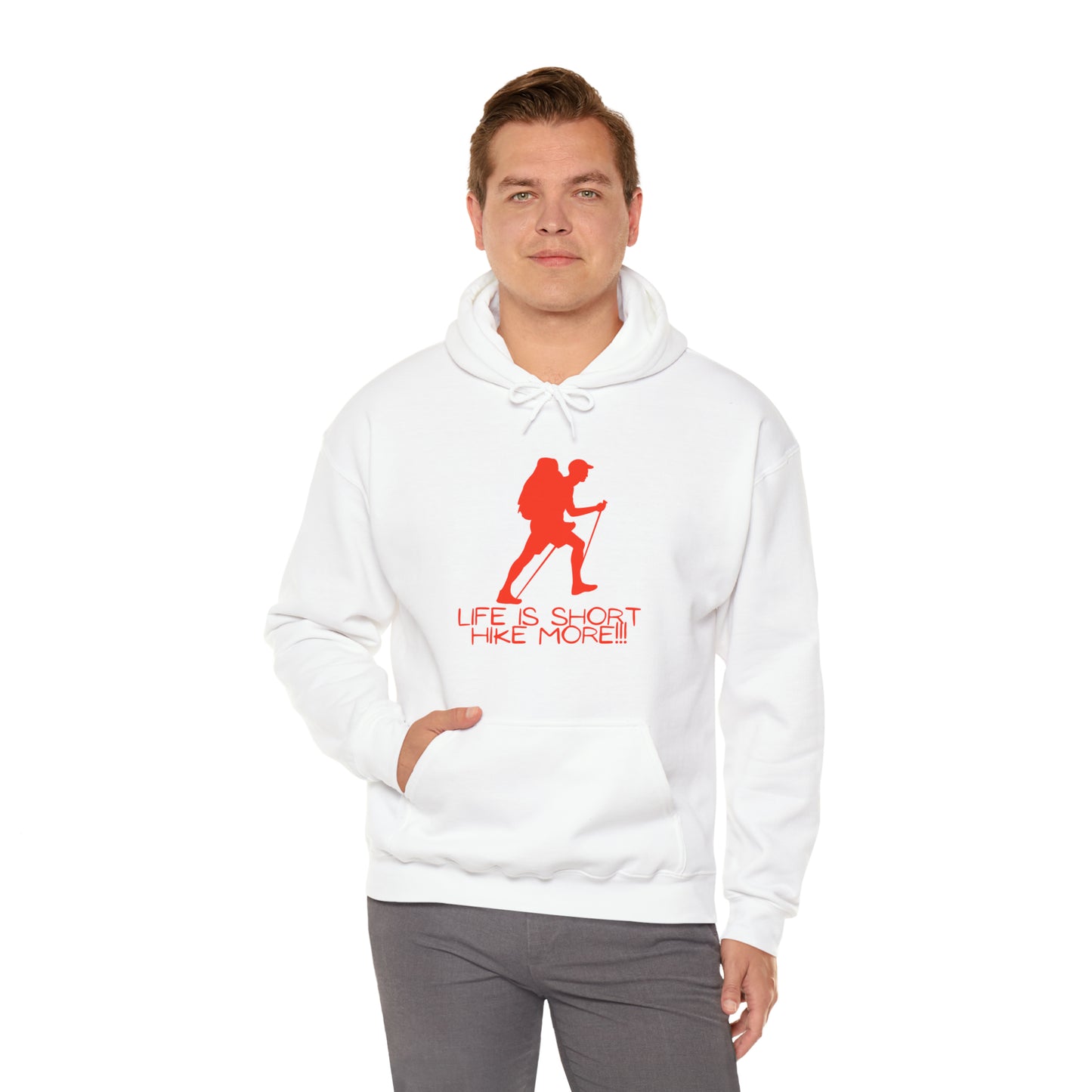 Answer Nature's Call: Life is Short, Hike More Hoodie | Explore the Wild Hoodies