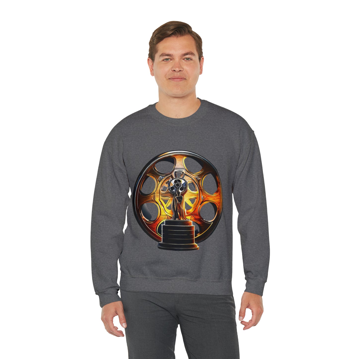 Cinematic Obsession Sweatshirt | Movie Buff Unisex Sweatshirt