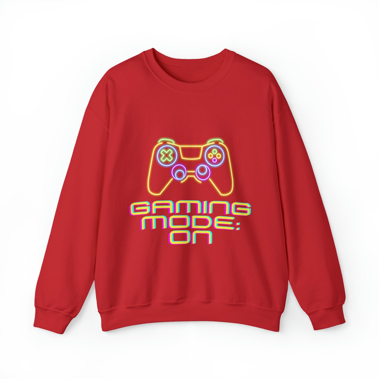 Pixel Power Activated Sweatshirt | Gaming Mode ON Sweatshirt