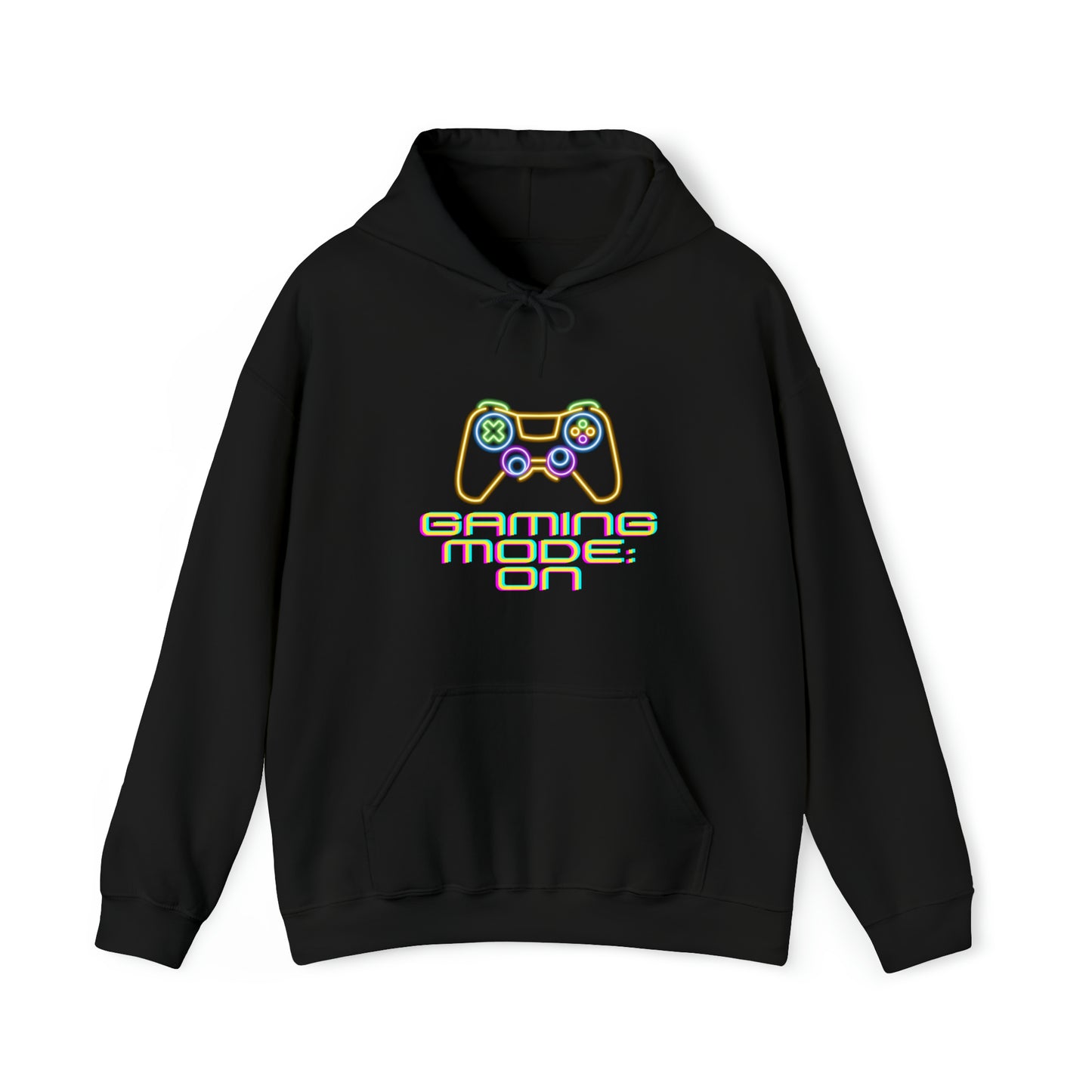 Pixel Power Activated: Gaming Mode ON Hoodie | Level Up Hoodies