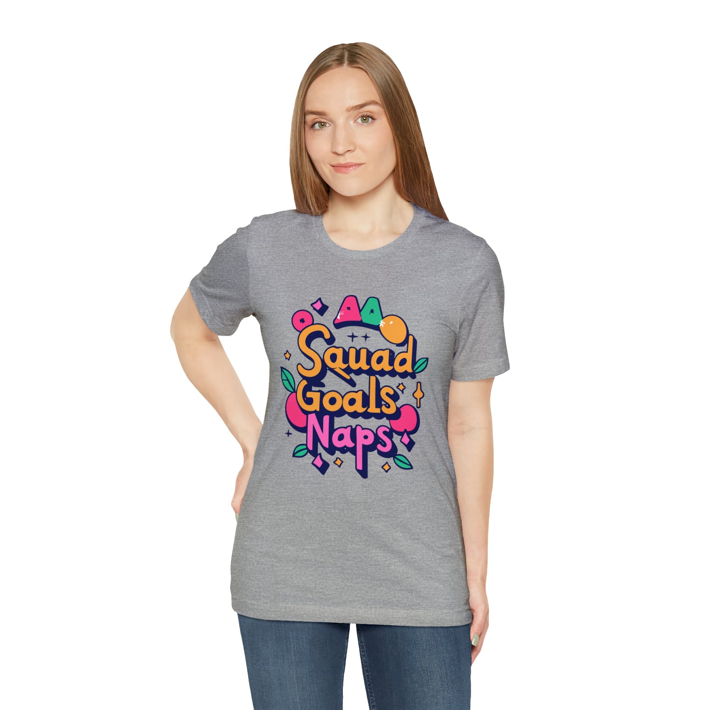 Squad Goals: Naps Edition – Join the Nap Dream Team! | Be Like No One(BLN1) T-Shirts