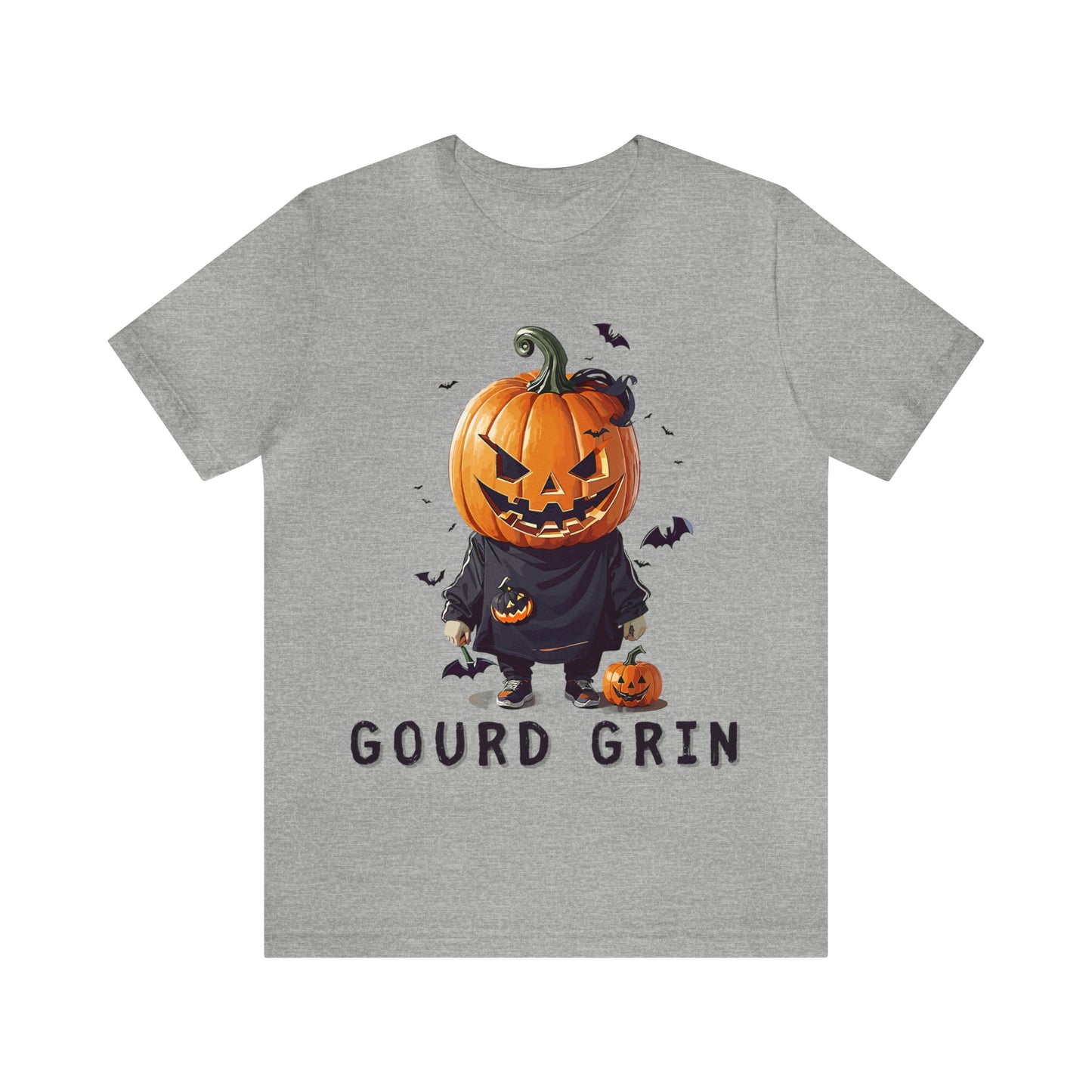 Playful Jack-o'-Lantern Watercolor: Softly Lit Halloween Tee | Halloween Vibes Tee