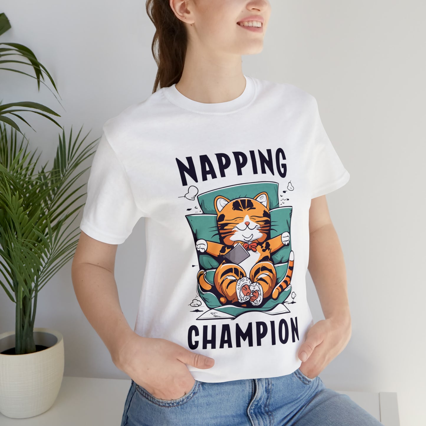 Nap Like a Boss: Get Your Napping Champion Tee Now! | Be Like No One(BLN1) T-Shirts