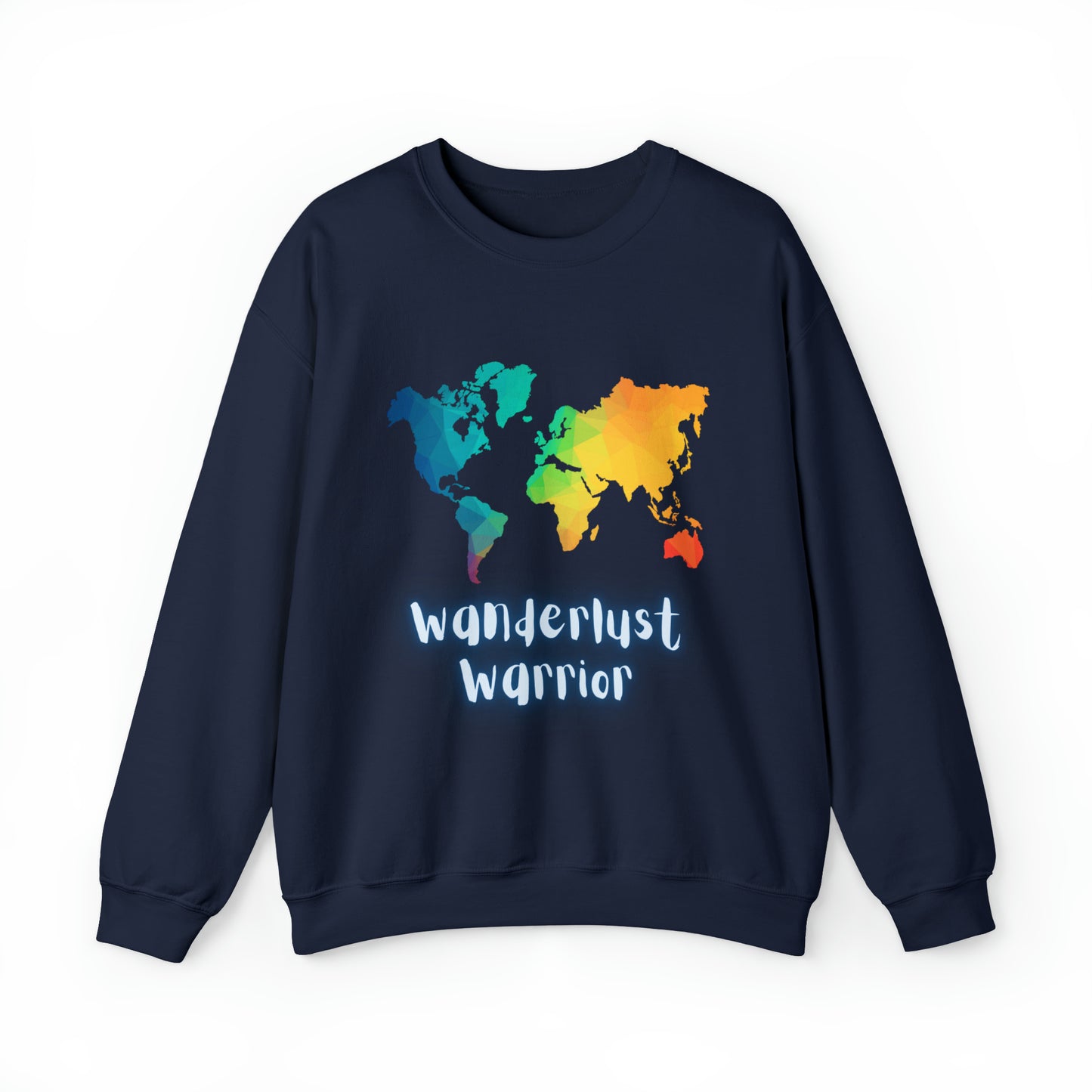 Explore, Wander, Conquer Sweatshirt | Wanderlust Warrior Sweatshirt