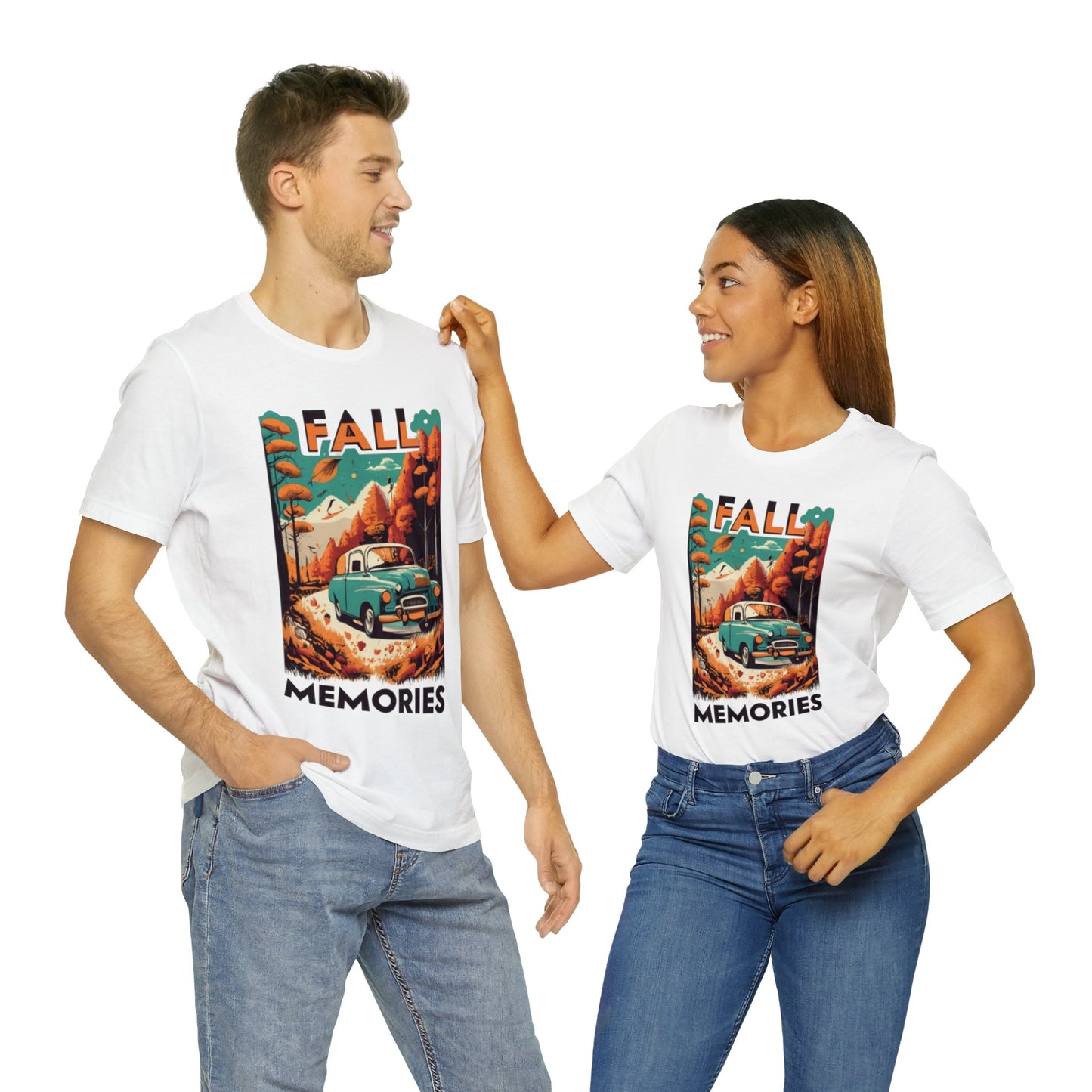 Fall Memories: Autumn Nostalgia Unisex Tee | Thanksgiving Treasures T-Shirts by Be Like No One (BLN1) - The Store