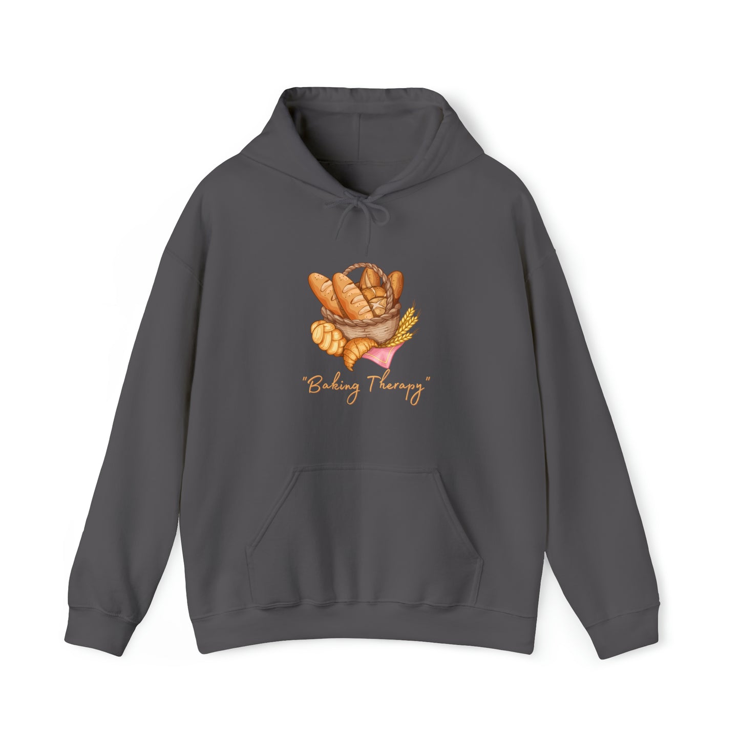 Baking Therapy Unleashed: Bake Away Stress Hoodie | Whisking Serenity Hoodies