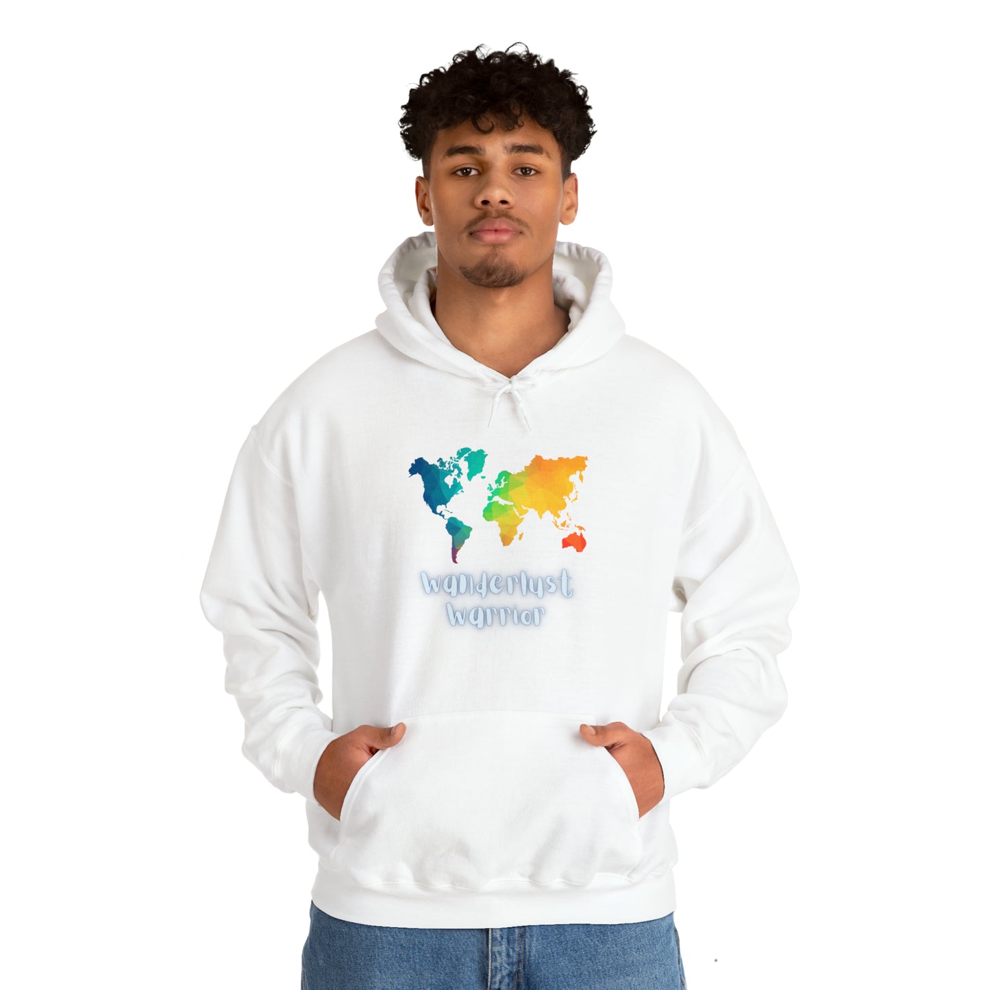 Explore, Wander, Conquer: Wanderlust Warrior Hoodie | Roaming Free Hoodies