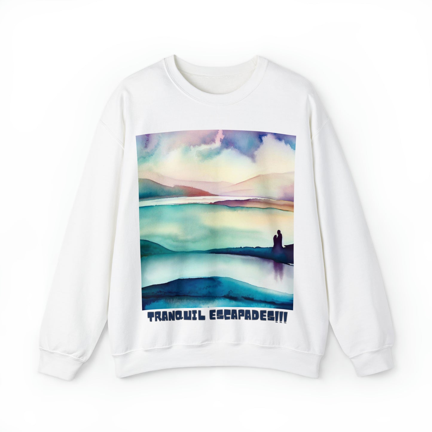 Tranquil Escapes Sweatshirt | Serenity Seeker Unisex Sweatshirt