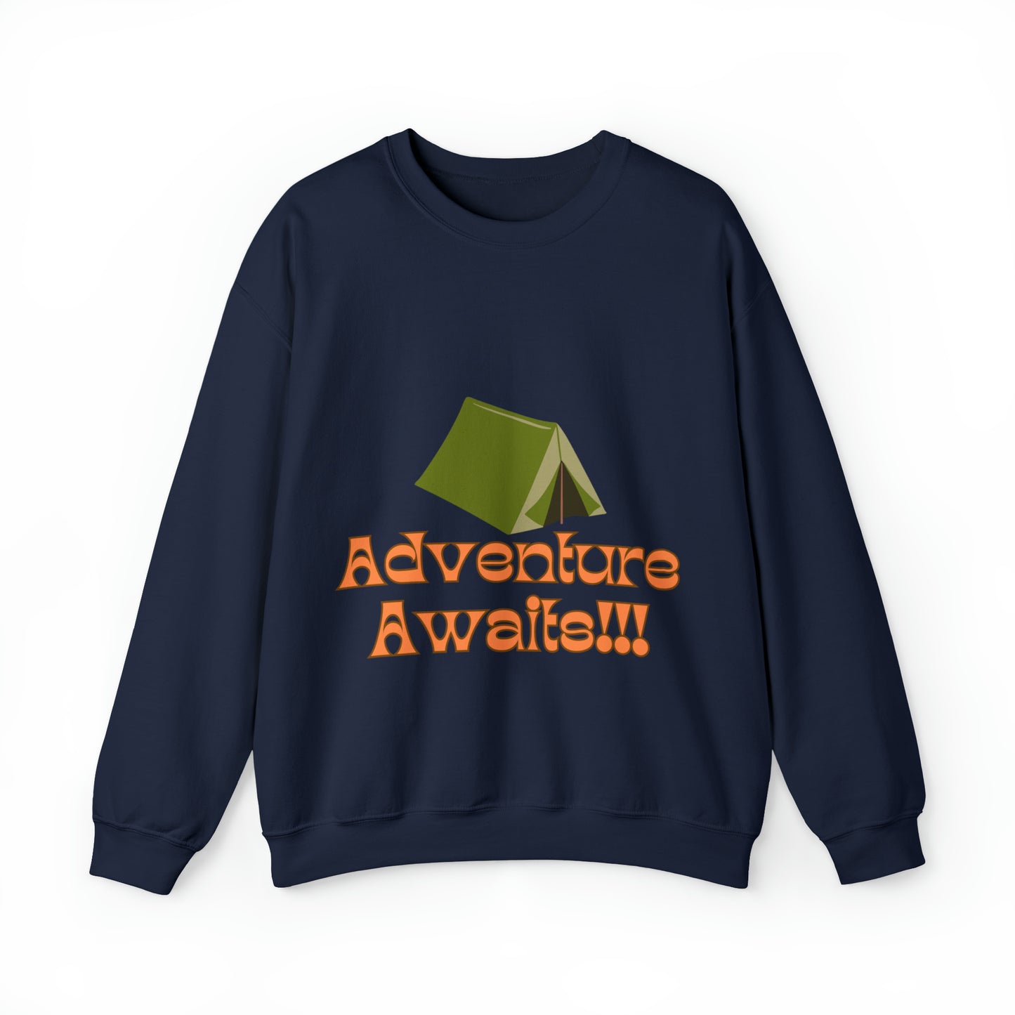 Embrace Nature's Allure Sweatshirt | Mountain Wanderer Sweatshirt