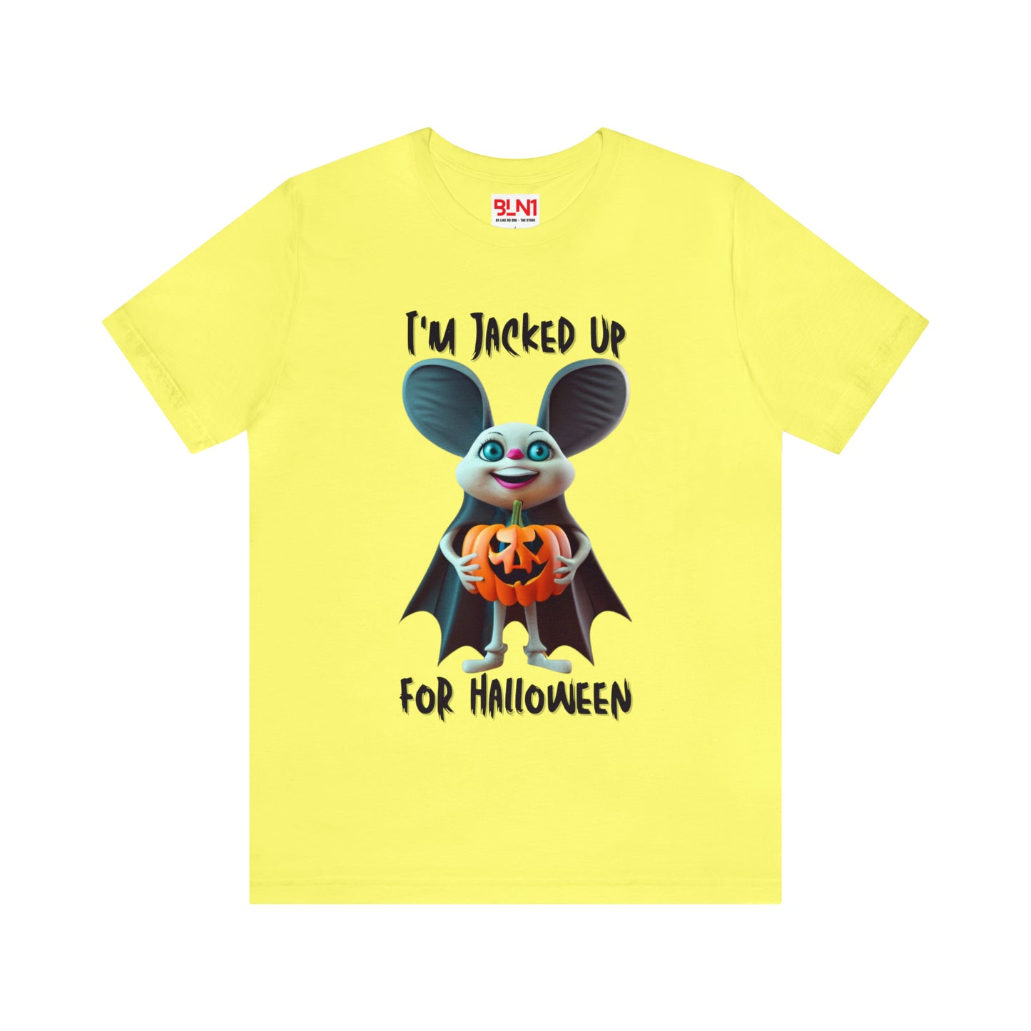 I'm Jacked Up for Halloween T-shirt - Unleash Your Halloween Spirit | Halloween Vibes Tee