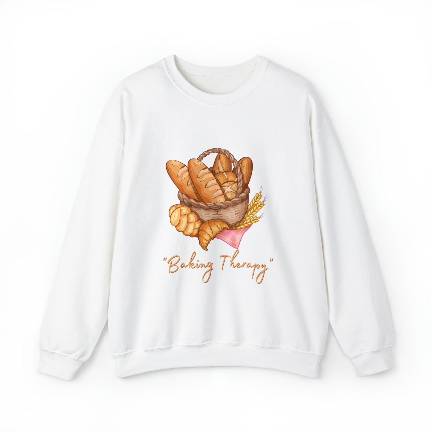 Baking Therapy Unleashed Sweatshirt | Bake Away Stress Sweatshirt