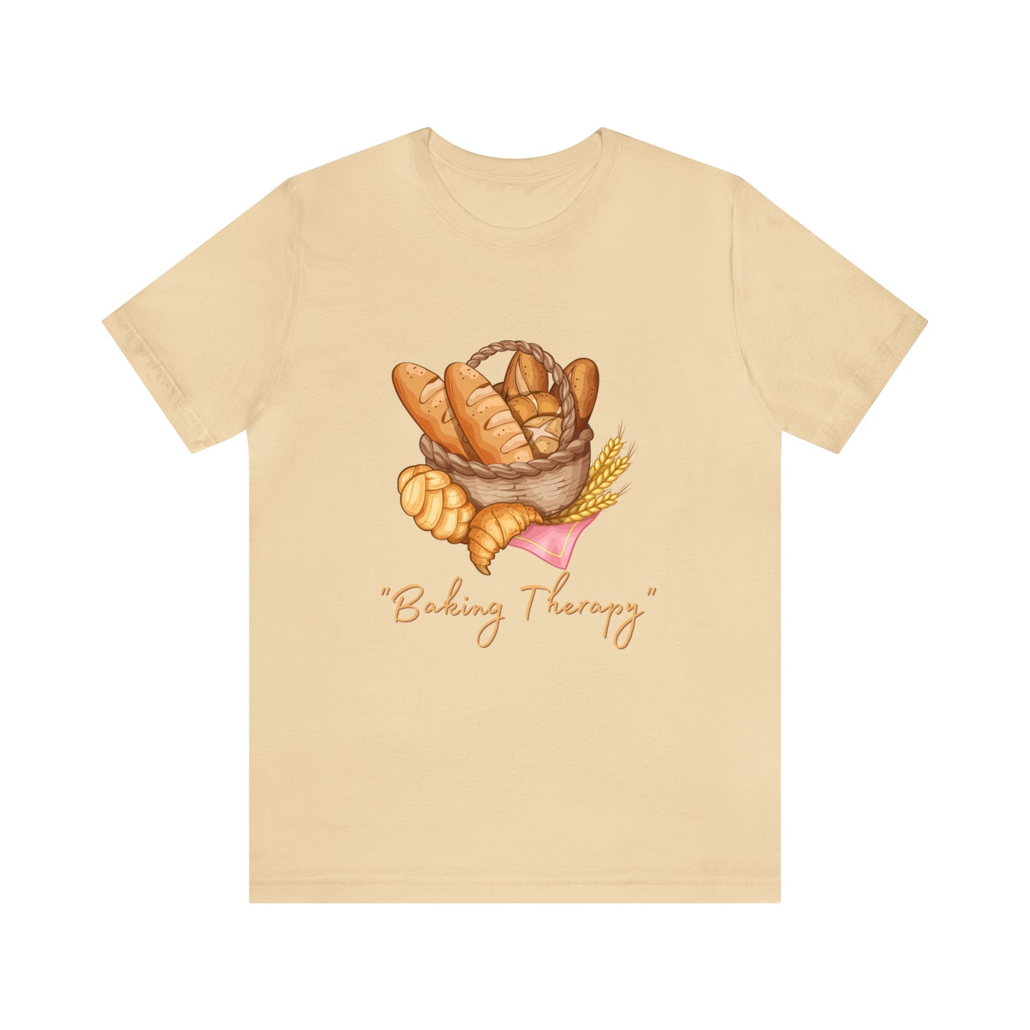 Bake Away Stress: Baking Therapy Unisex Tee | Whisking Serenity T-Shirts