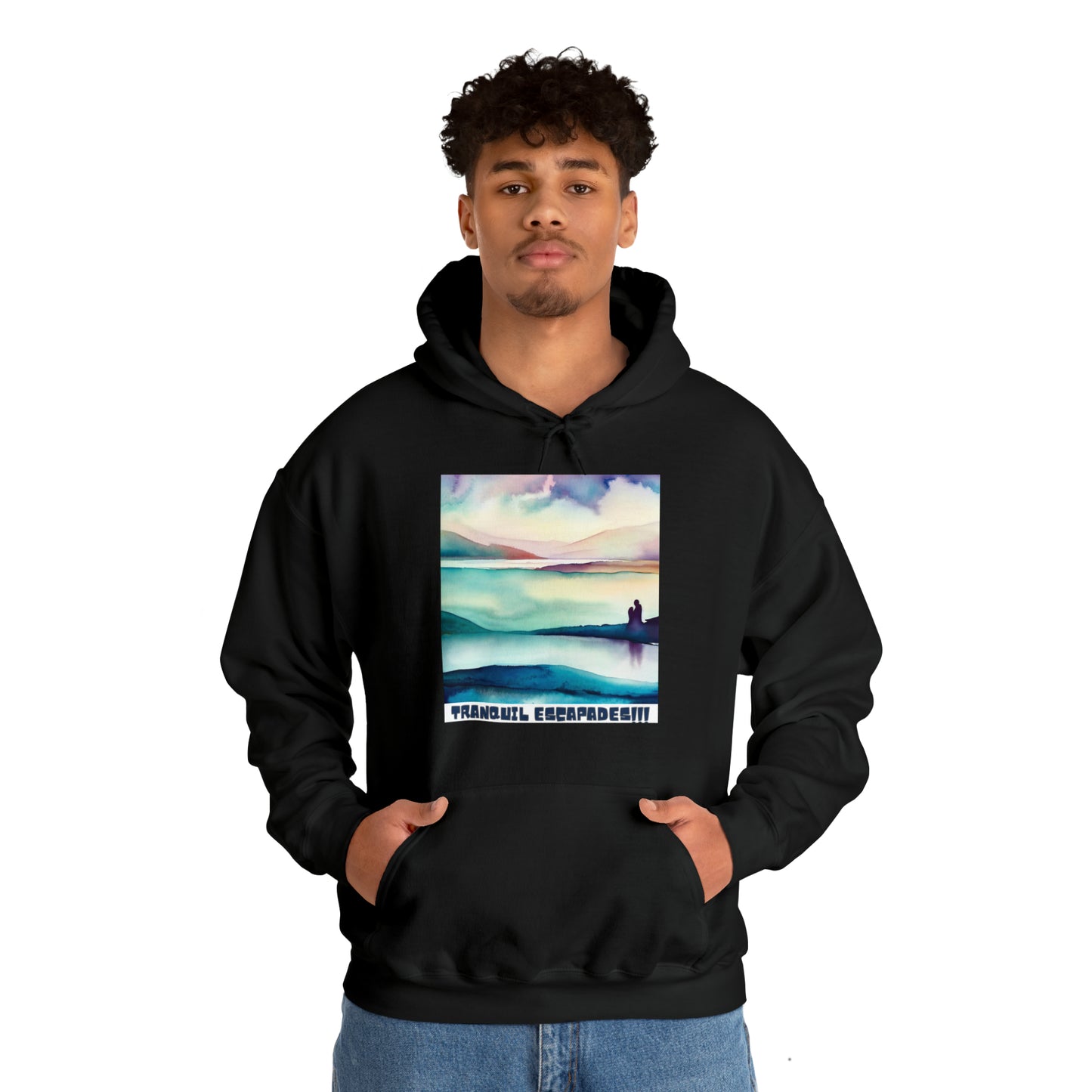 Tranquil Escapes: Serenity Seeker Unisex Hoodie | Embrace Peace Hoodies