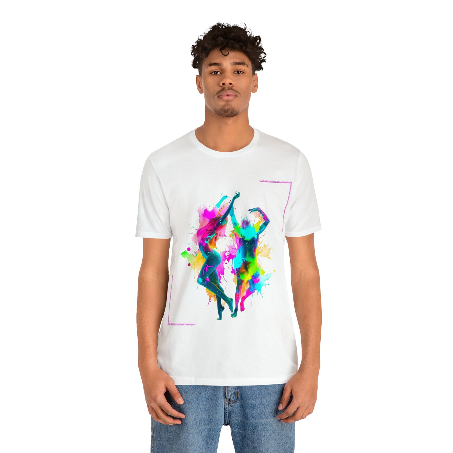 Artistic Anarchy: Creative Chaos Unisex Tee | Colorful Chaos T-Shirts