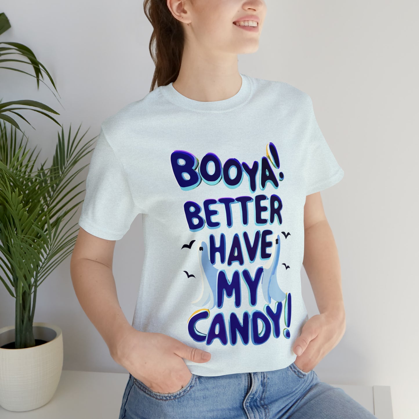 Spooktacular Candy Craze Halloween T-shirt, Magical Halloween Delight, Fun Costume Tee | Halloween Vibes Tee