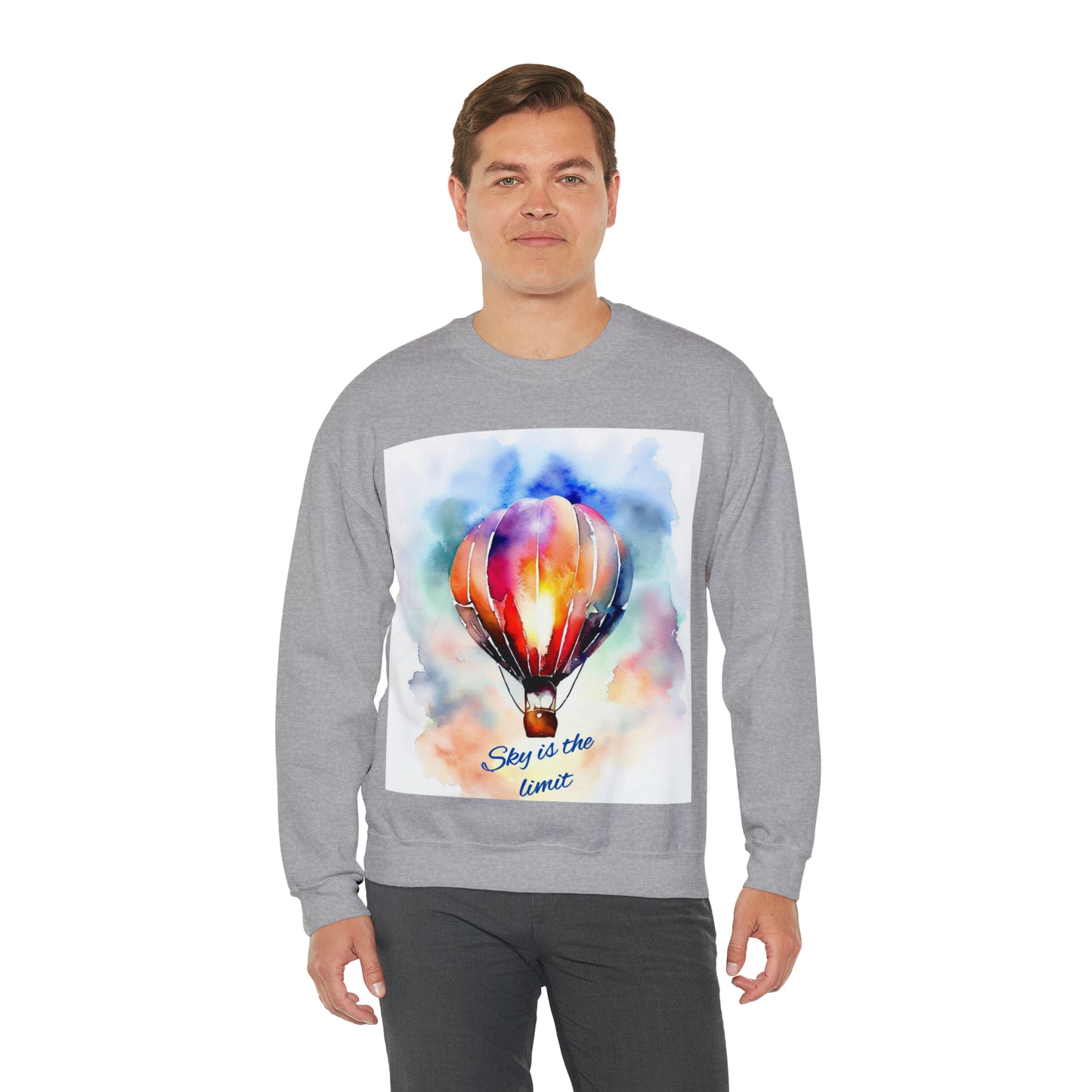 Boundless Horizons Sweatshirt | Sky's the Limit Unisex Sweatshirt