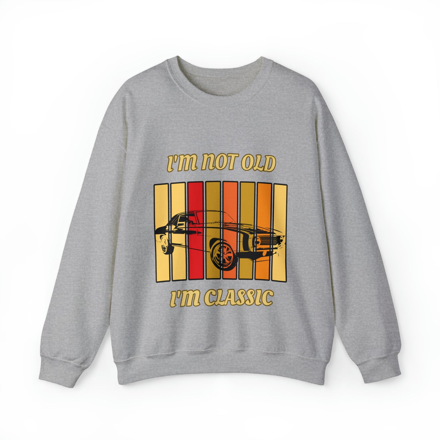 Timeless Charm Sweatshirt | Vintage Vibes Unisex Sweatshirt