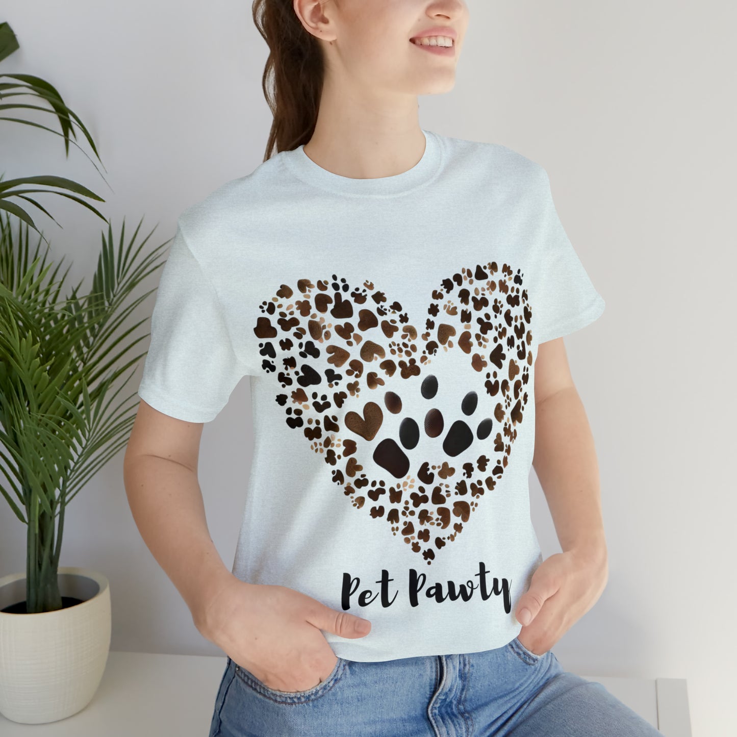 Paws and Play: Pet Paw-ty Unisex Tee | Furry Friends Fiesta T-Shirts