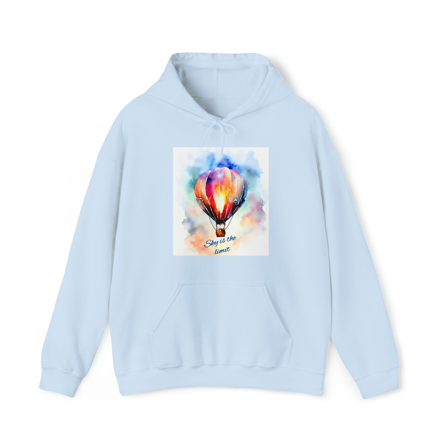 Boundless Horizons: Sky's the Limit Unisex Hoodie | Elevate Your Dreams Hoodies