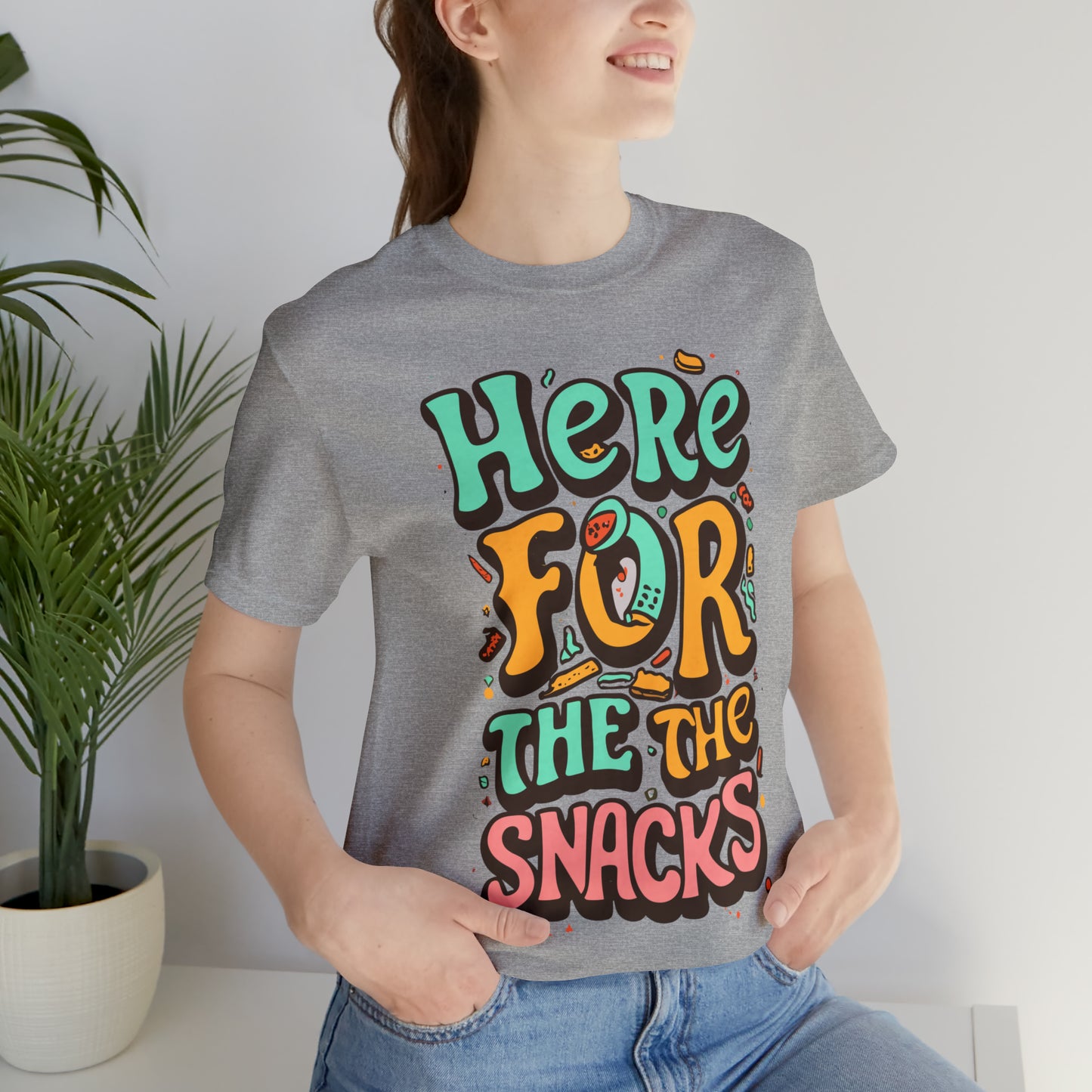 Snack Attack Alert: Show Your Love for Snacking in Style! | Be Like No One(BLN1) T-Shirts