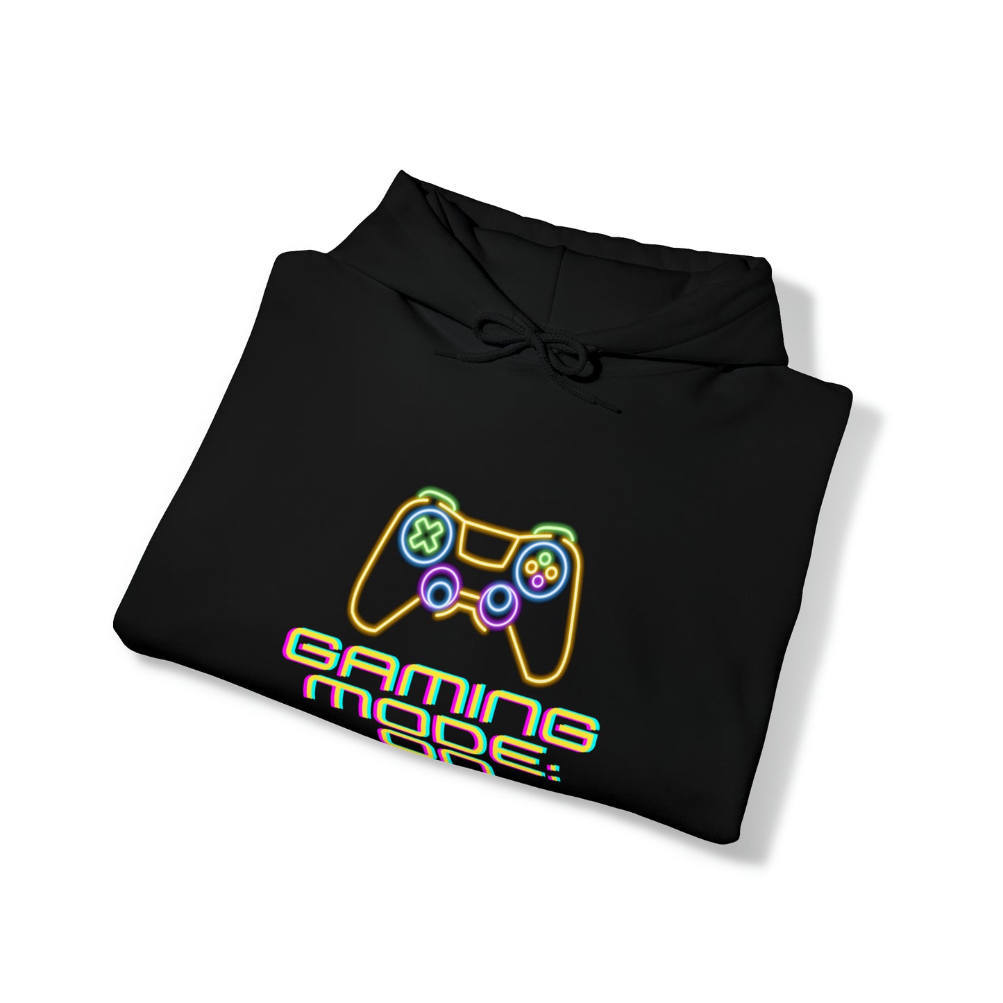 Pixel Power Activated: Gaming Mode ON Hoodie | Level Up Hoodies