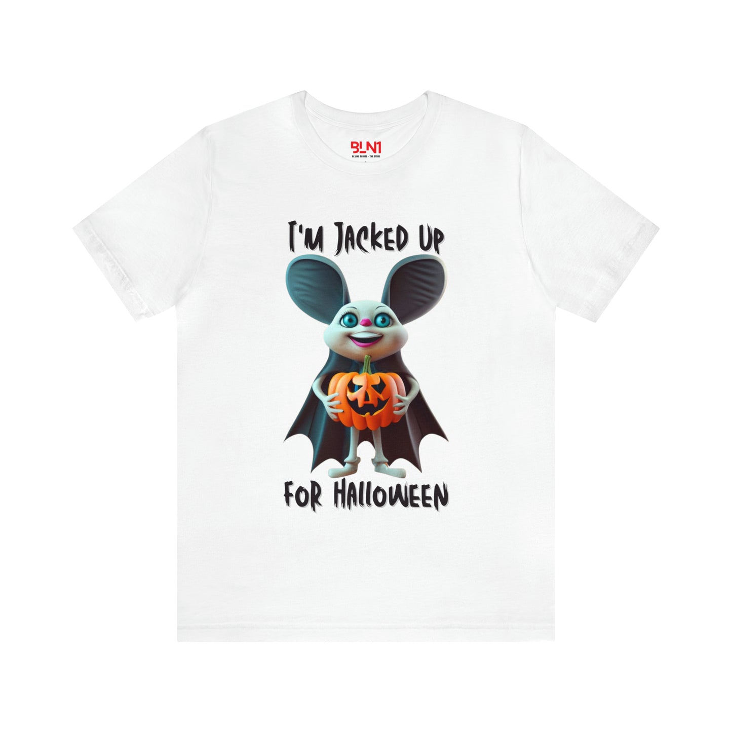 I'm Jacked Up for Halloween T-shirt - Unleash Your Halloween Spirit | Halloween Vibes Tee