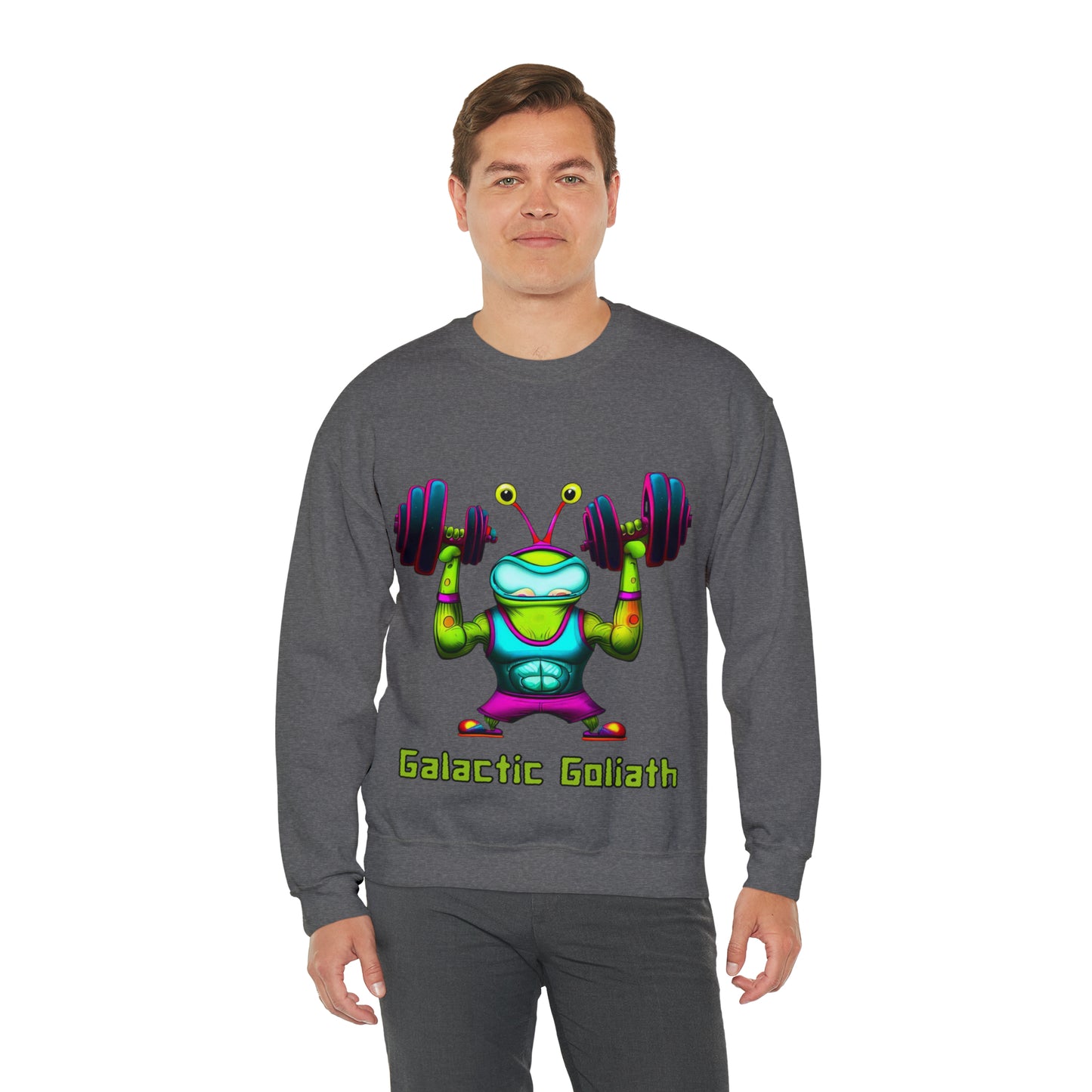 Strength Enthusiast Sweatshirt | Fitness Freak Unisex Sweatshirt